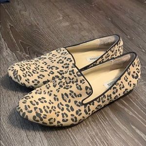 Steve Madden Cheetah Loafers